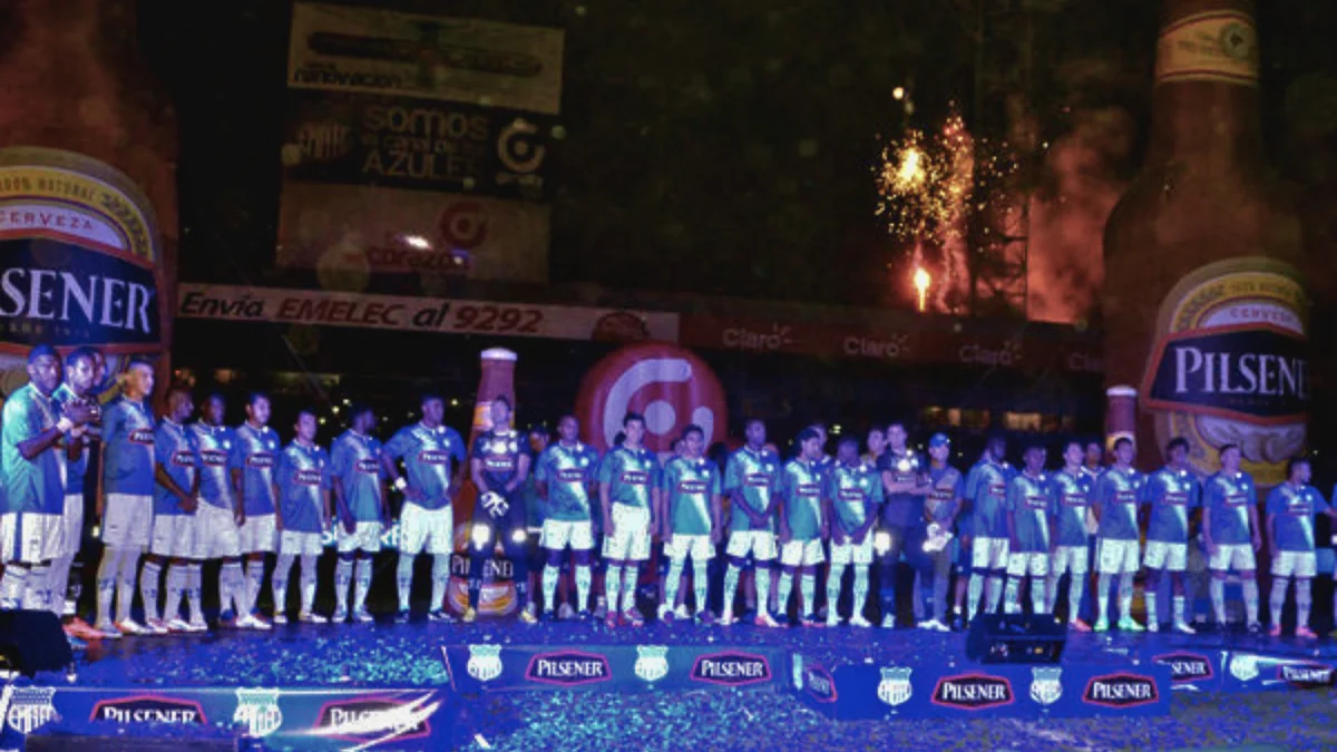 Luis Quiñónez Rangel, el campeón de Emelec 2013, falleció a los 33 años