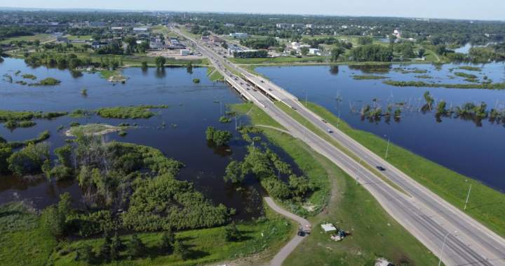 Brandon, Man., Monitors Floodwaters After River Crests