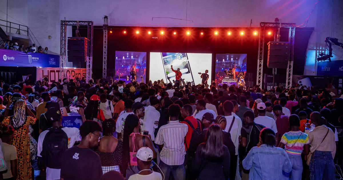 Infinix Unveils HOT 70 Pro at UNILAG Campus Storm with Qing Madi