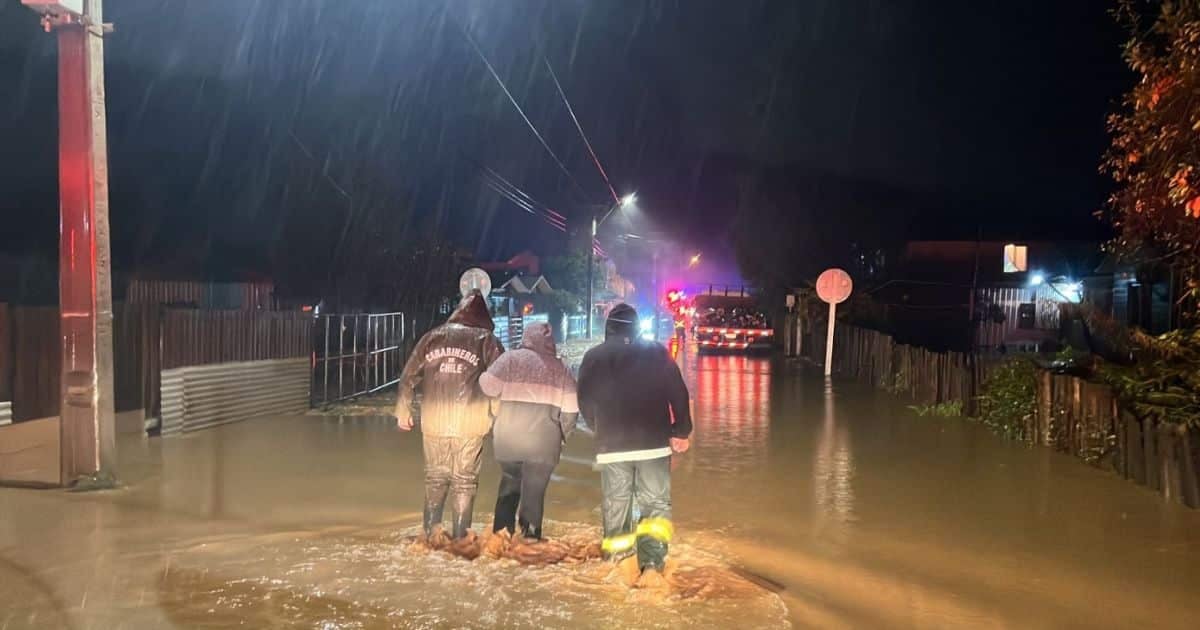 Alerta Amarilla por Aumento del Caudal del Río Pichilo en Arauco