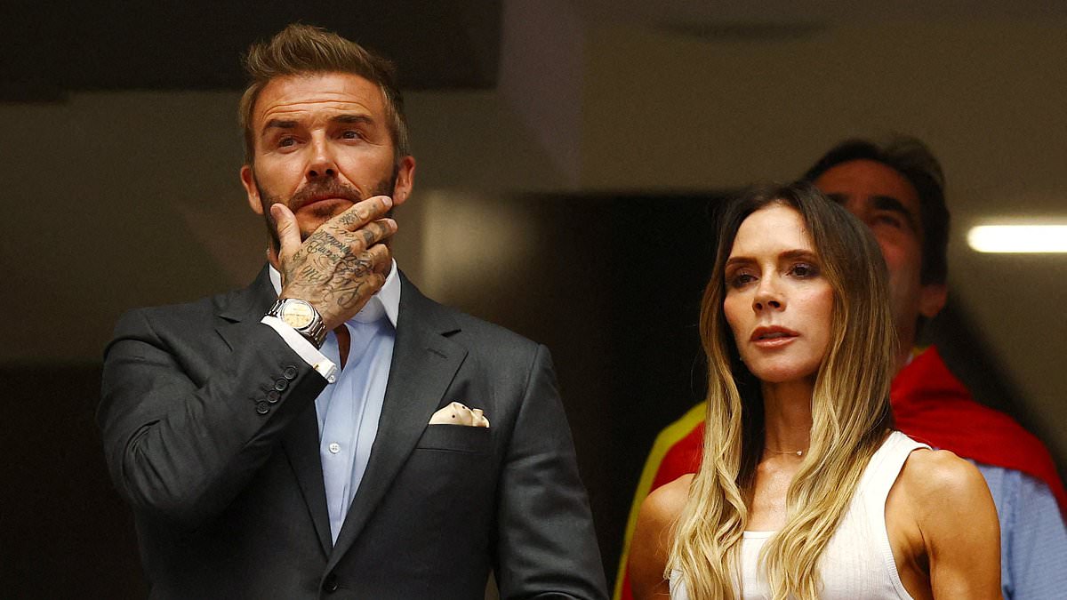 David Beckham and Family Cheer Spain to World Cup Semi-Final Victory Amid Meme Reaction