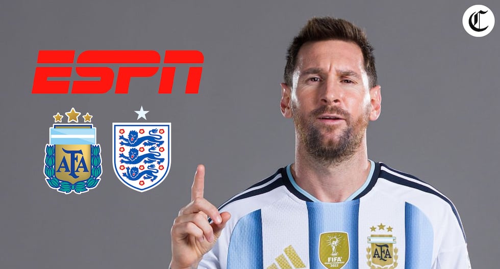 Argentina vs Inglaterra en las semifinales del Mundial 2026