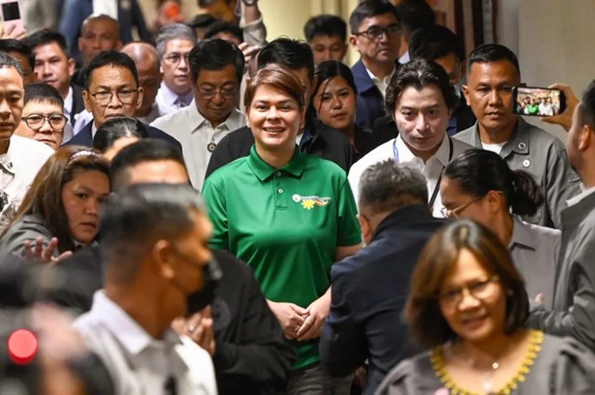 Senate to Address Duterte's Bank and Tax Records in Impeachment Trial