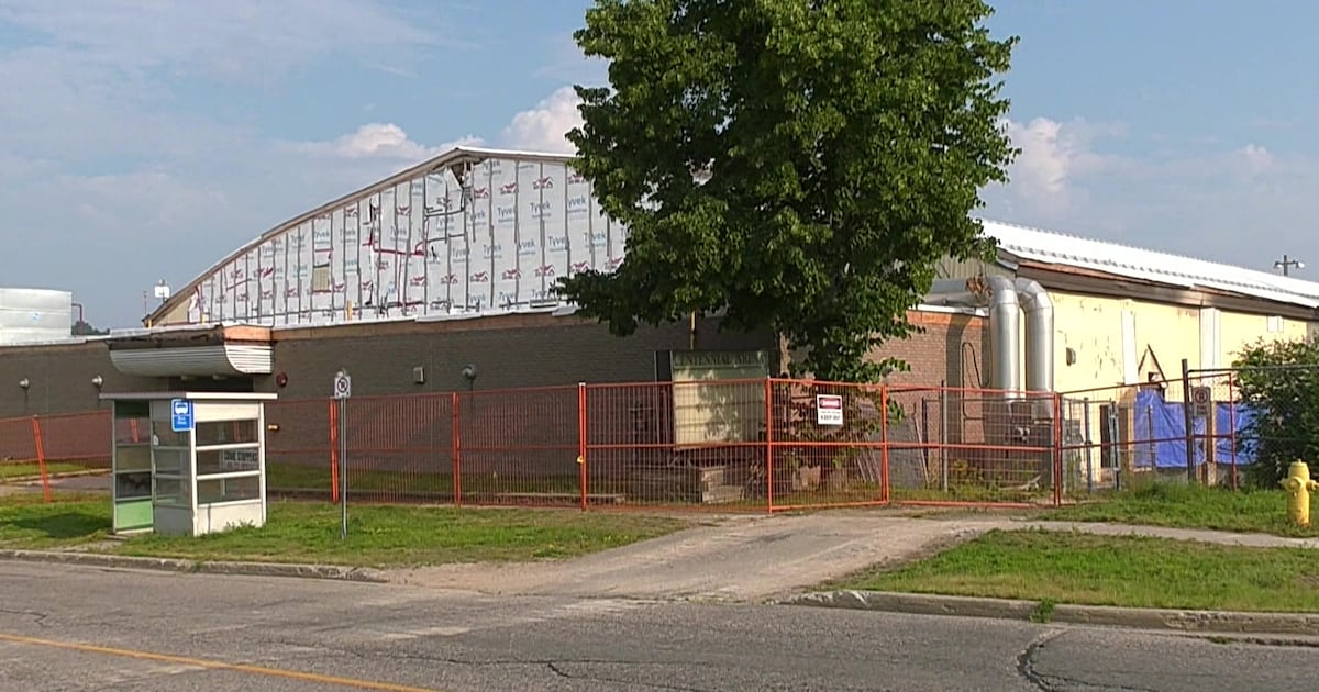 Elliot Lake Arena to Reopen in September After Three-Year Closure