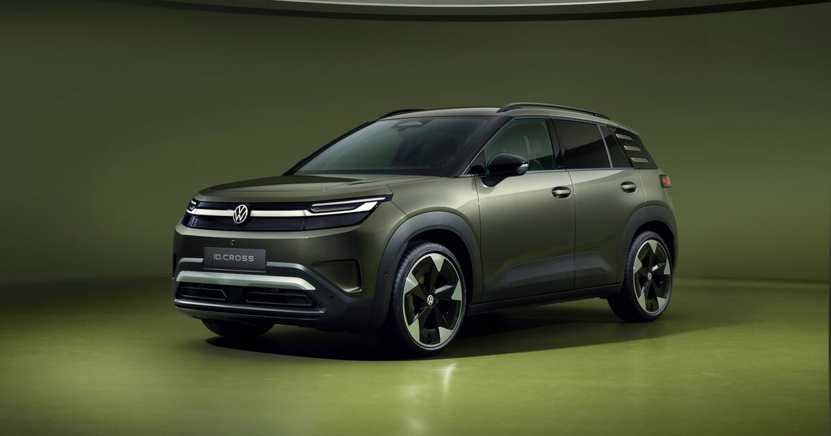 Volkswagen Introduces New Electric SUV: ID. Cross