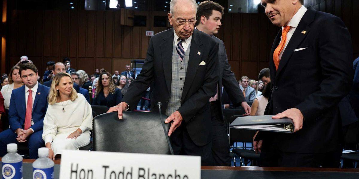 Todd Blanche's Confirmation Hearing Highlights Ethical Concerns Over Ties to Trump