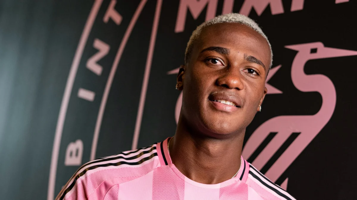Ecuadorian Defender Fricio Caicedo Signs with Inter Miami for 2027 Season