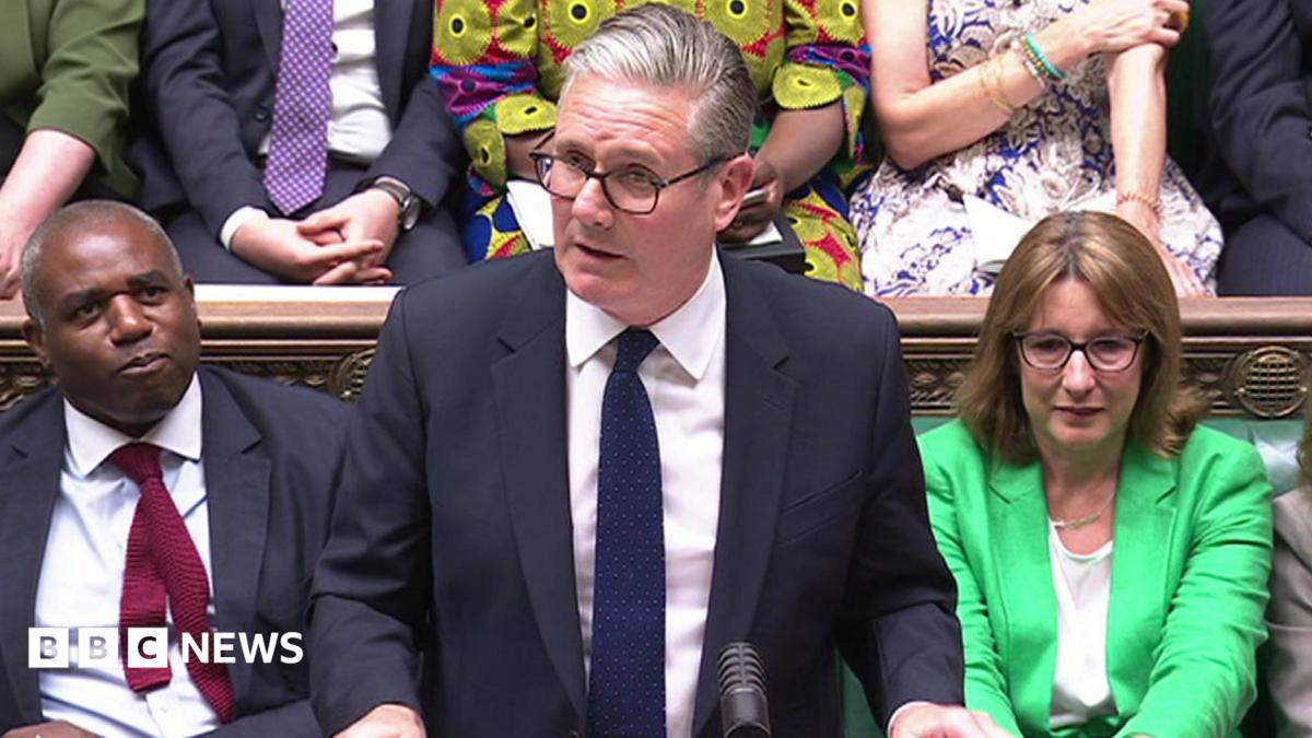 Sir Keir Starmer Concludes Political Career with Final Prime Minister's Questions Session