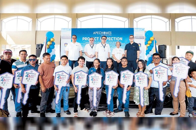 Government's Expanded 4PH Program Delivers 8,000 Homes to Filipino Families