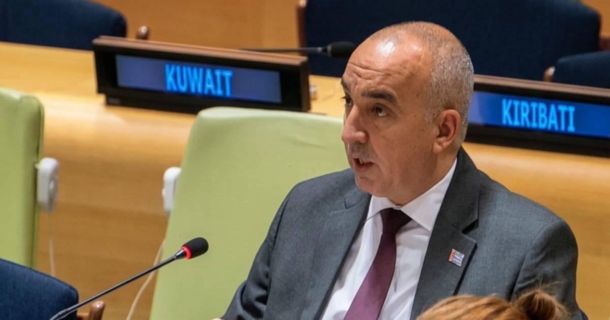 Cuba's Ambassador Defends Energy Transition at UN Amid National Blackout