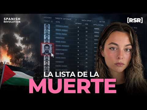 LAVENDER: el ALGORITMO que DECIDE quién MUERE