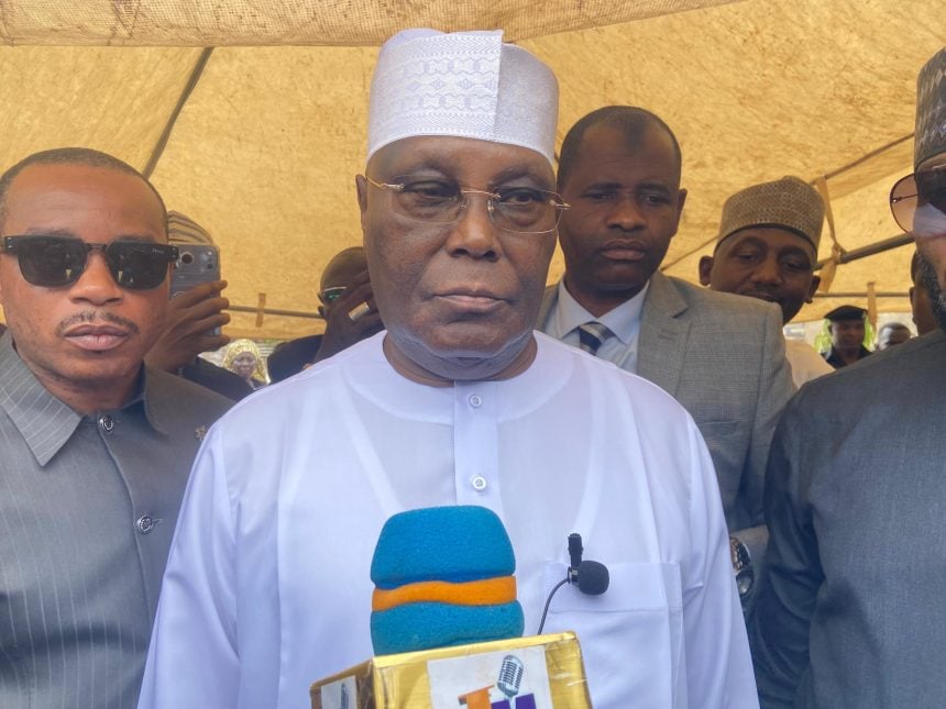 School abductions highlight government's failure to protect education – Atiku