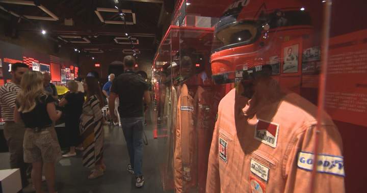 New Exhibit Honors Racing Legend Gilles Villeneuve