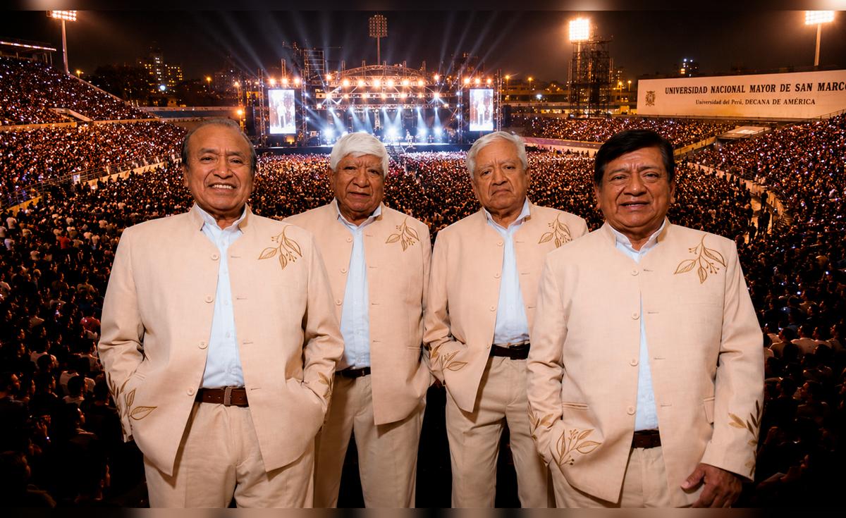 Agua Marina celebrará sus 50 años con concierto en el Estadio San Marcos