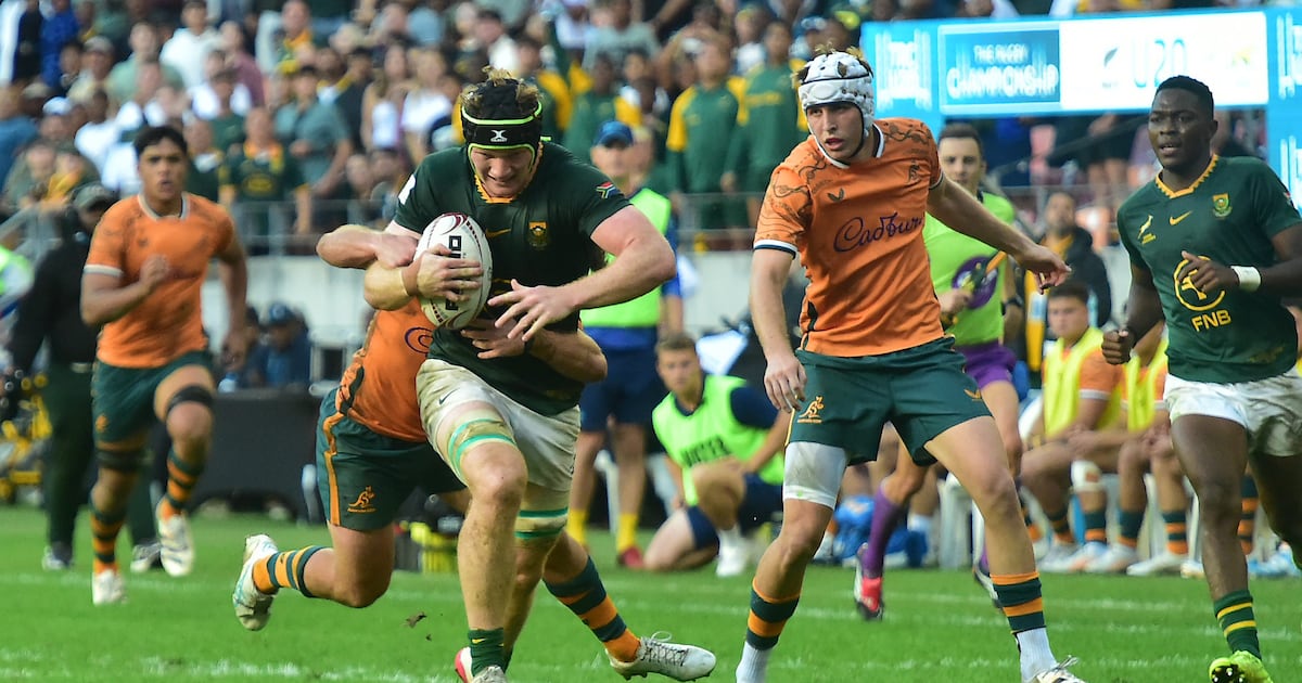 Junior Boks prepare for World Cup final showdown against France