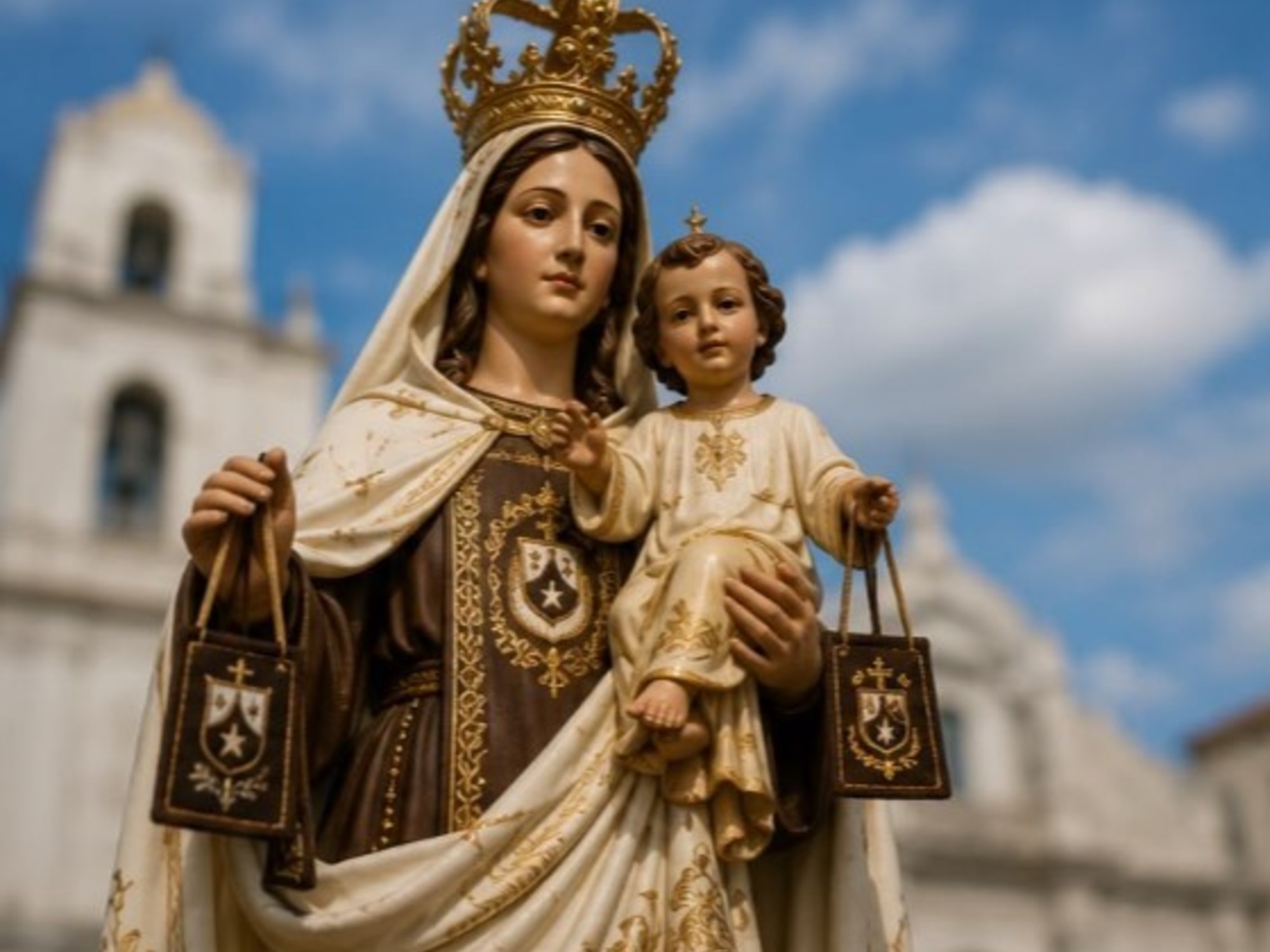 Celebración de la Virgen del Carmen: origen, significado y oración para rezar