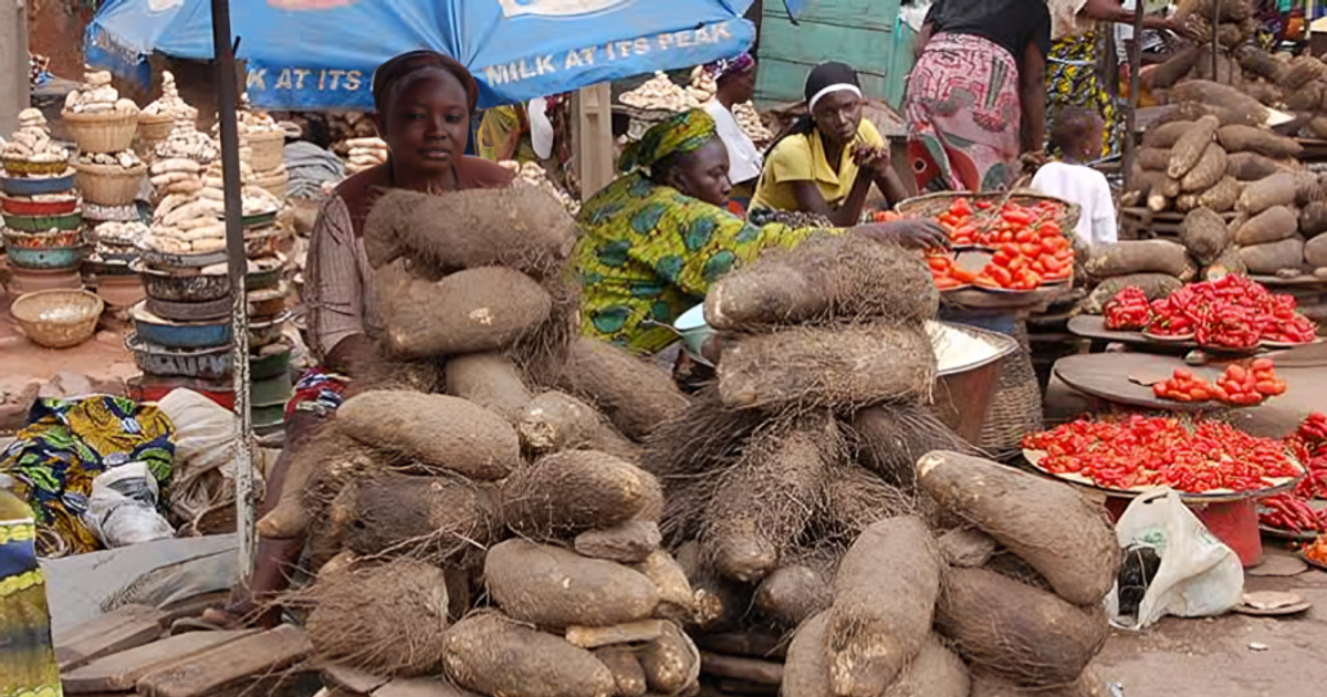 Nigeria's Food Prices Rise Despite Slight Inflation Drop