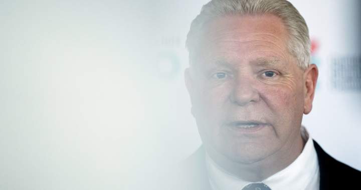 Ontario Premier Doug Ford addresses controversy over MPP hotel expense claims