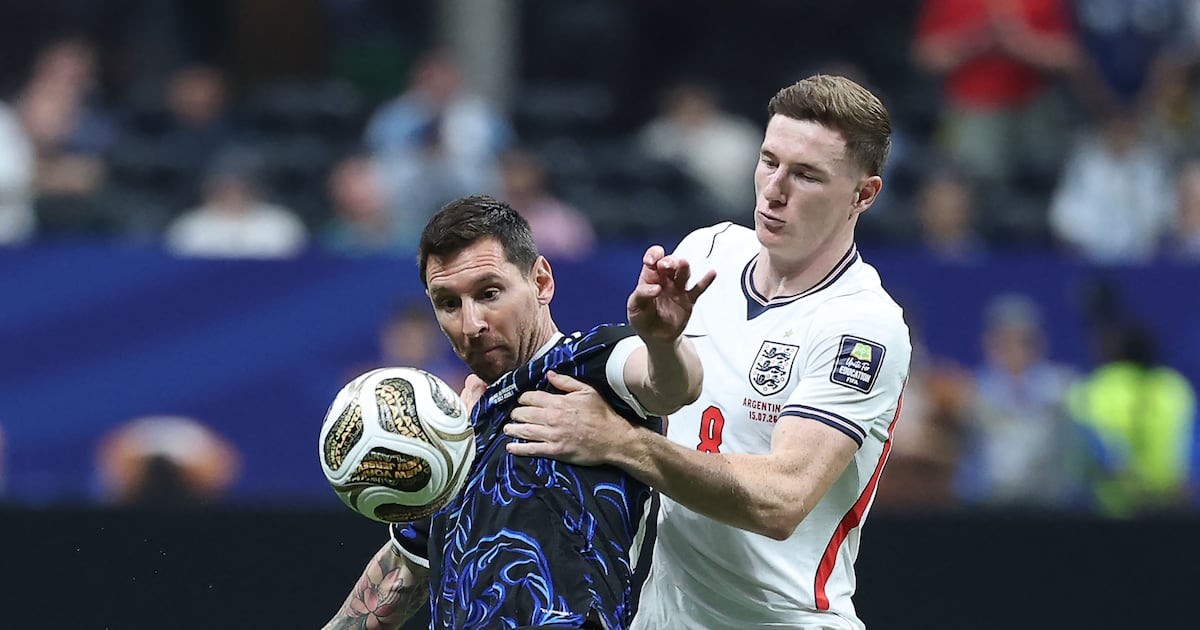 Argentina advances to 2026 World Cup final after defeating England