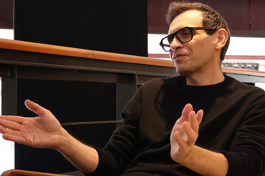 La visión de Nicola Lagioia sobre la cultura y el equilibrio migratorio entre España e Italia