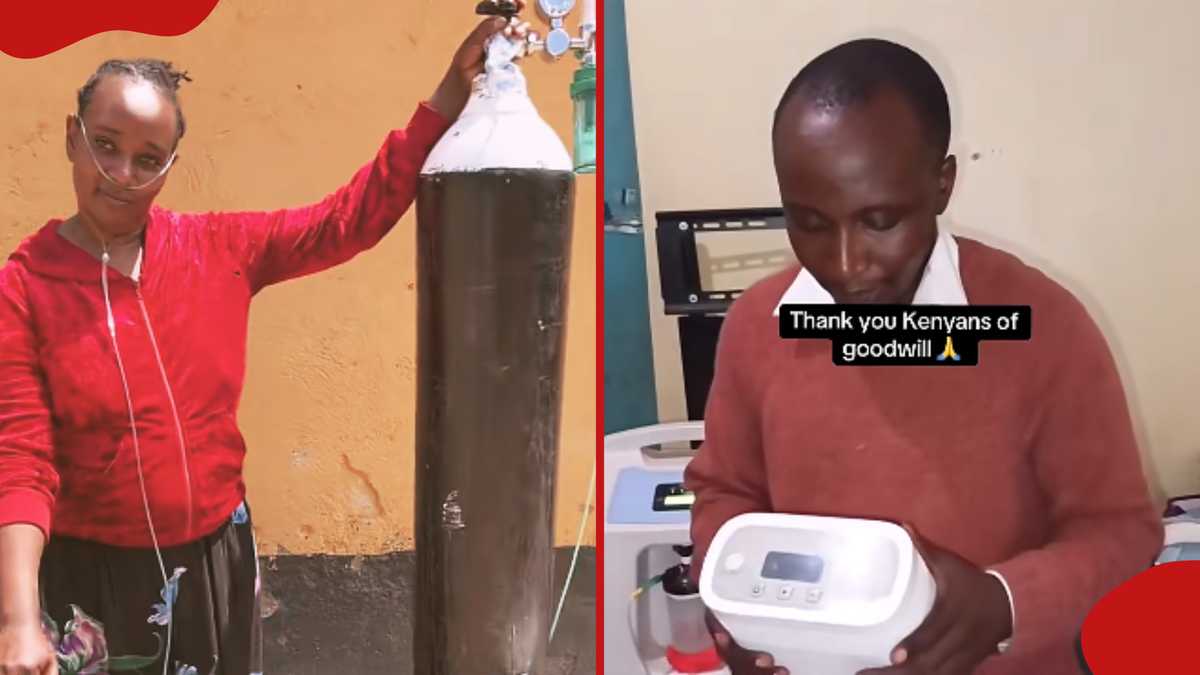 Kenyans Raise Funds to Provide Oxygen Concentrator for Woman with Heart Condition