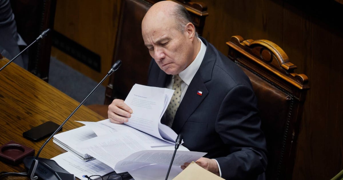 Ministro Quiroz valora aprobación de megarreforma en Senado