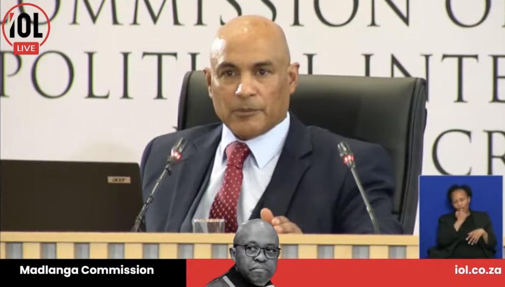 Madlanga Commission Probes Origins of Crime Intelligence Investigation into Dumisani Khumalo
