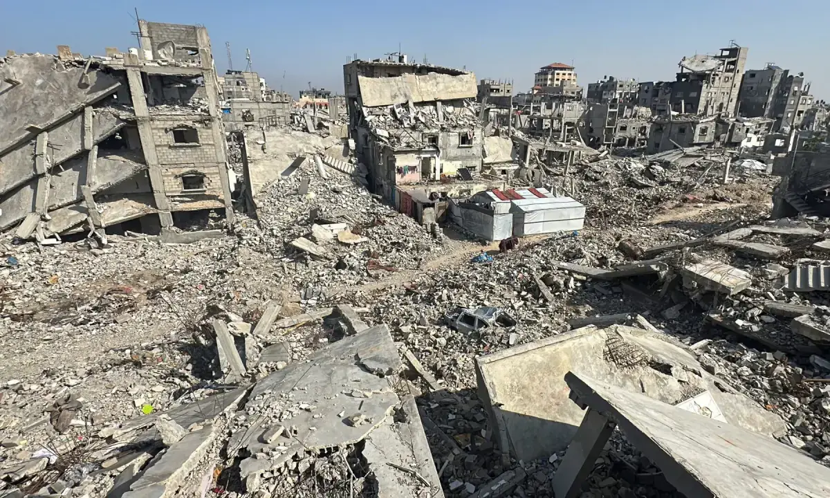Trump’s Board of Peace scales back Gaza reconstruction to pilot project