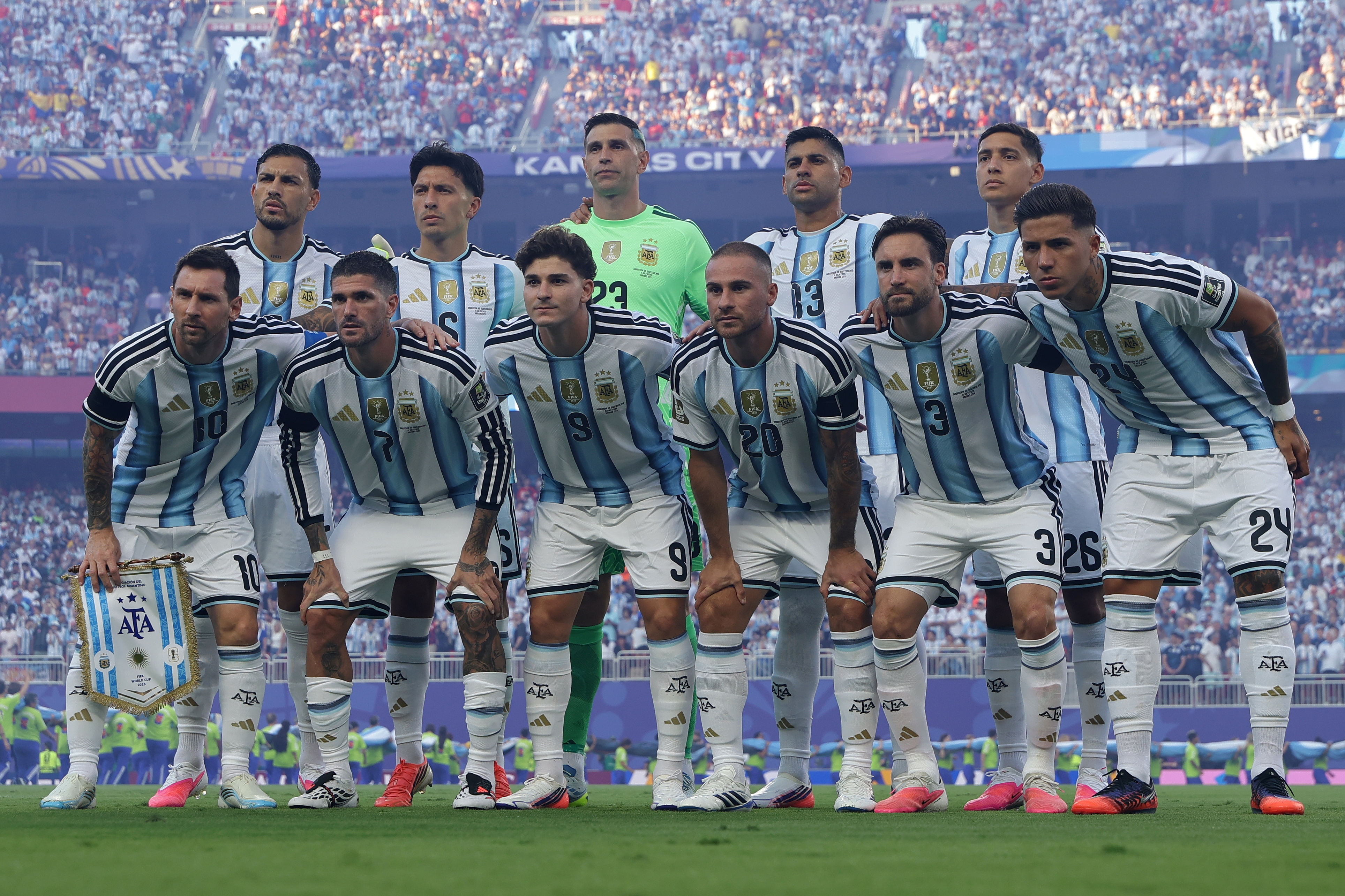 Argentina busca su cuarto título mundial en United 2026