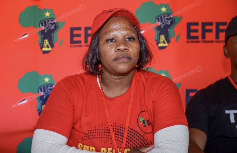 Mahlangu arrested in connection with EFF leader's murder