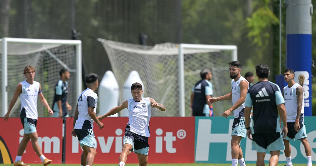 Argentina se prepara para la final del Mundial 2026 tras entrenamiento y viaje a Nueva Jersey