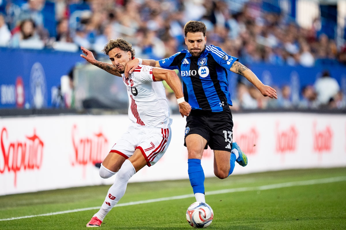 Toronto FC and CF Montreal End MLS Resumption Match in 0-0 Draw
