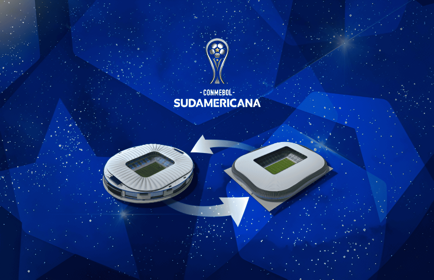 Conmebol reubicó partidos de Copa Sudamericana tras terremotos en Venezuela