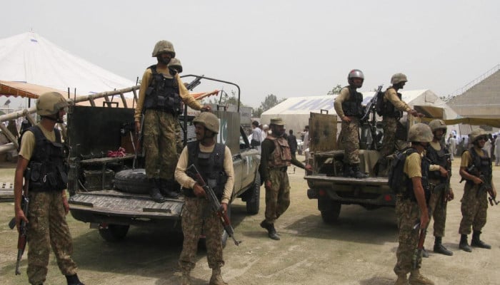 Security Forces Kill 24 Terrorists in Bannu District Operation