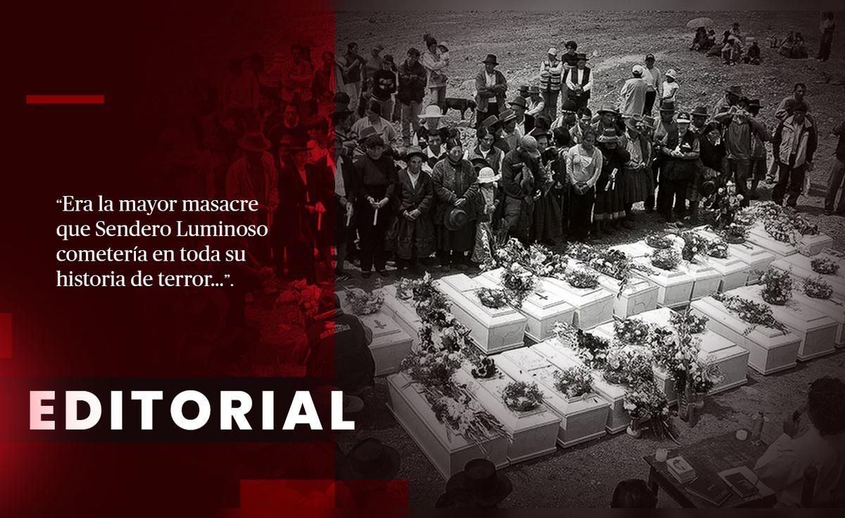 Familiares de víctimas de la masacre de Soras exigen justicia después de 42 años