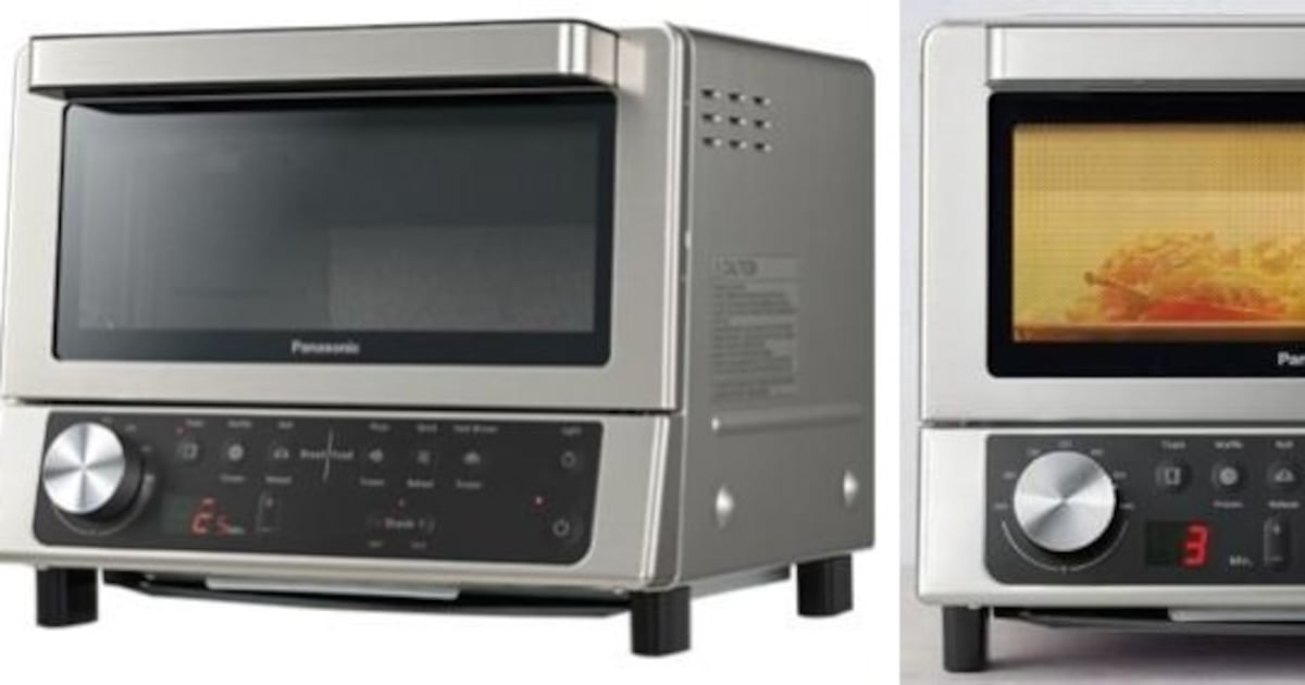 Toaster Oven Recall Warns of Electric Shock Risk