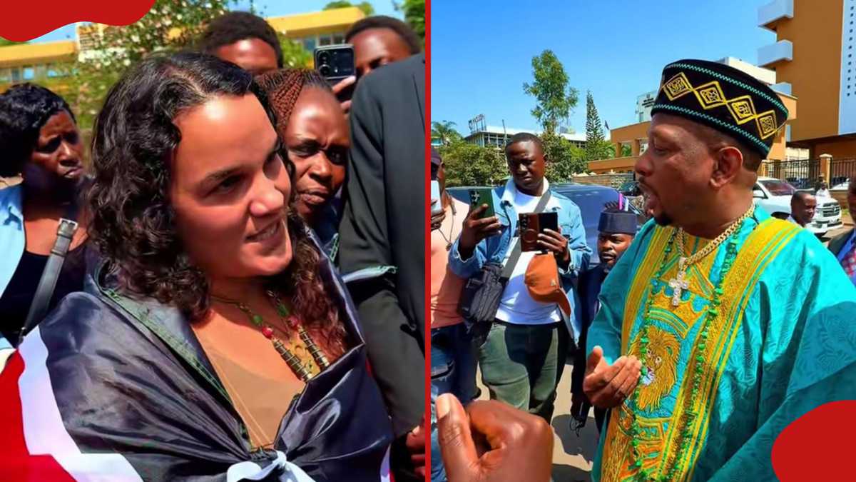 Mike Sonko and Activist Clash Over Abducted Kenyan Families' Fate