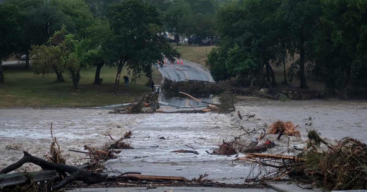 Texas flash floods kill two, rescue efforts continue as region faces historic water levels