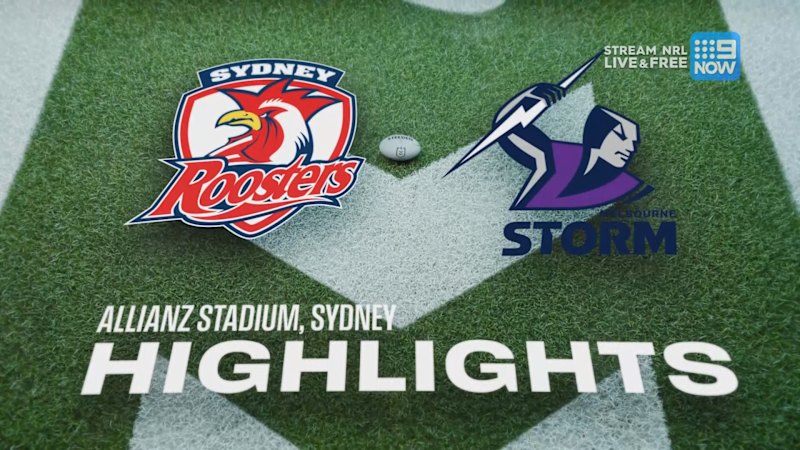Sydney Roosters Face Melbourne Storm in NRL Round 20