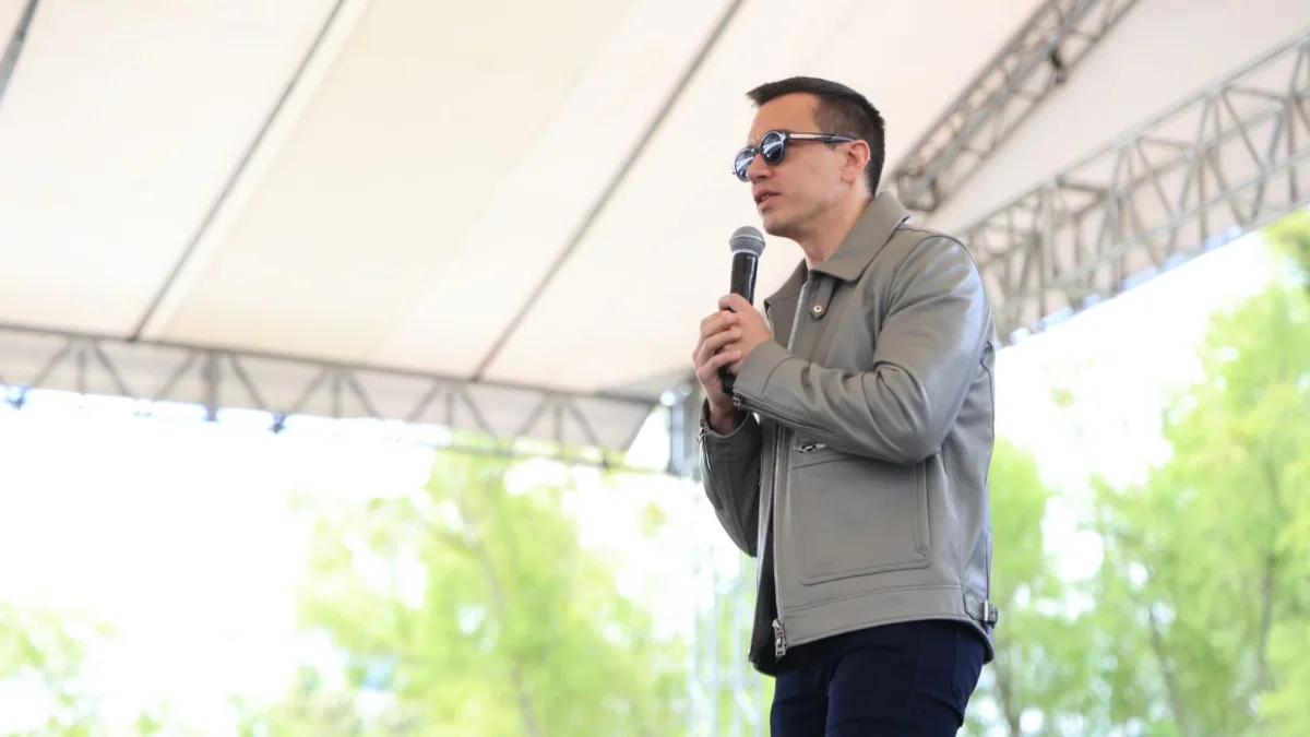 Daniel Noboa reorganiza la administración pública con seis gabinetes interinstitucionales