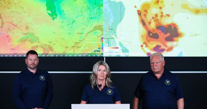 Ontario Premier Doug Ford Addresses Wildfire Response and Evacuations