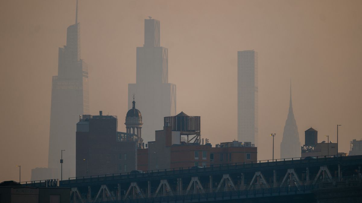 La escala AQI y sus niveles de contaminación en Nueva York y Nueva Jersey