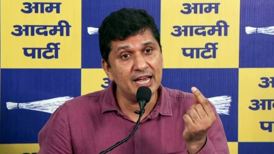 AAP Links Anurag Kumar's Appointment to CJP Protest in Delhi Police Reorganization