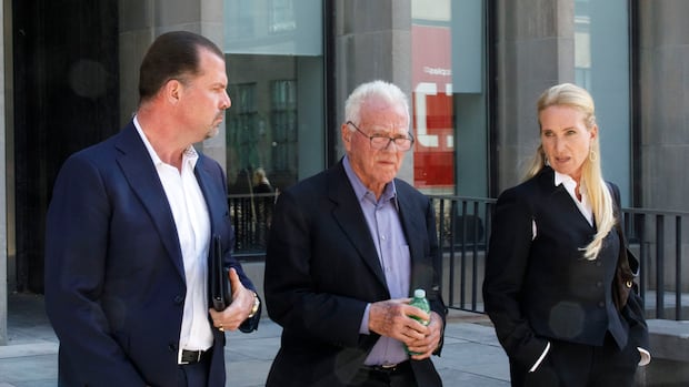 Judge Declares Mistrial in Frank Stronach's Sexual Assault Case