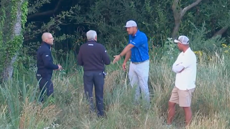 DeChambeau faces penalty over golf rules controversy at British Open
