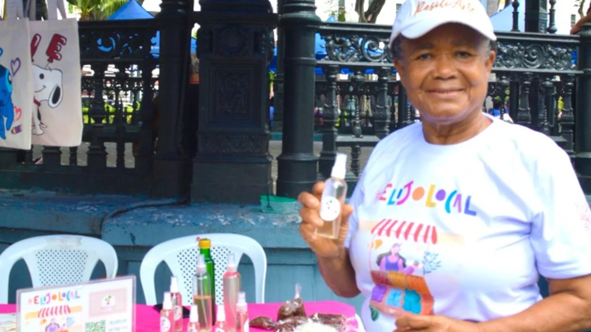 Hogar de Cristo Holds Productive Fair in Parque Samanes for Northwest Vendors
