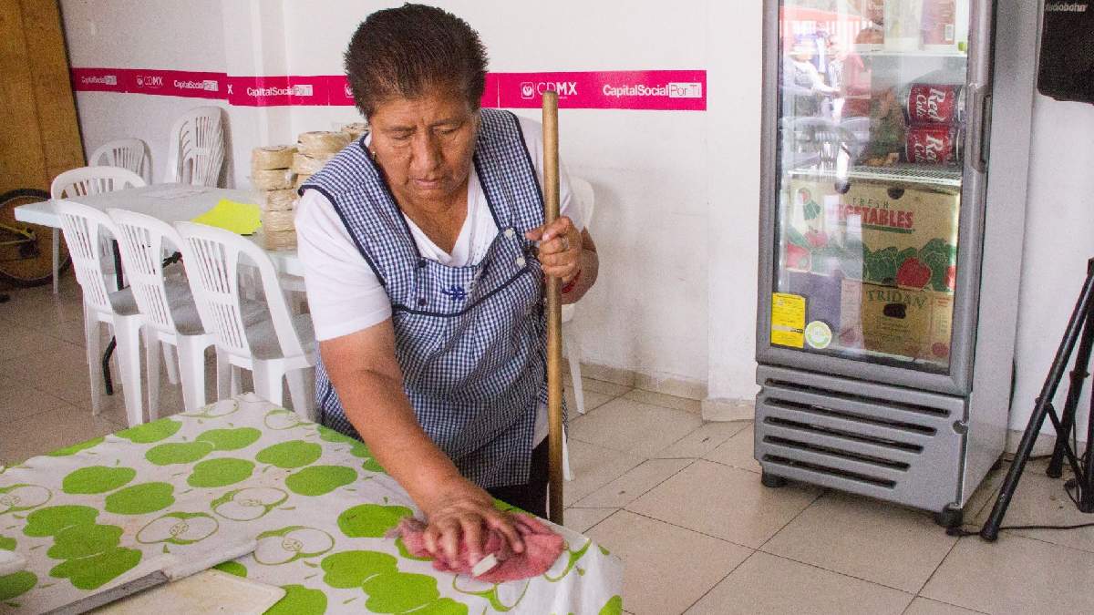 Programa de Comedores Populares para el Bienestar en la Ciudad de México