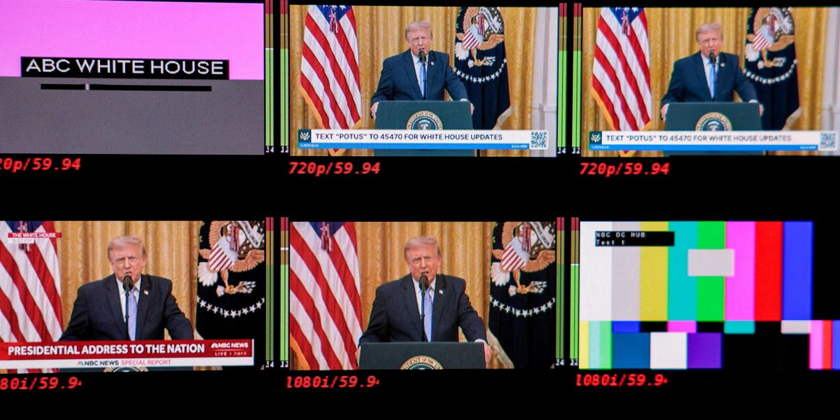 Trump's Anger Over Unaired Speech and Threats of Revenge