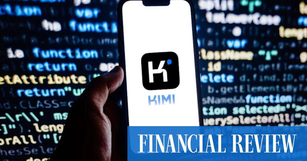 China's Moonshot AI Model Challenges Global Tech Giants, Sparking Market Volatility