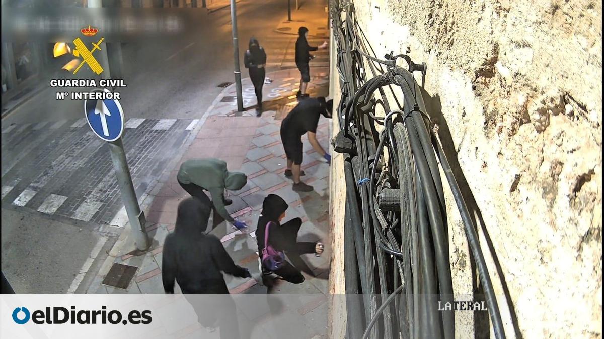 Conflicto entre activistas y la Guardia Civil en las Islas Baleares por protestas contra la turistificación